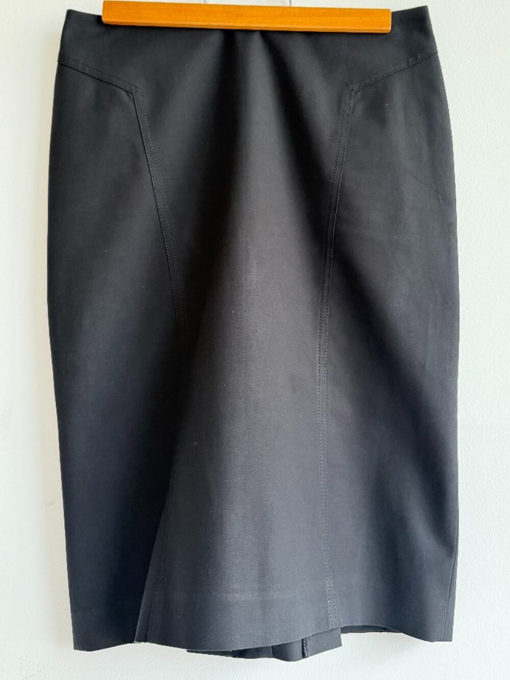 Teenflo Black Pencil Skirt — Made in Canada — Size 4